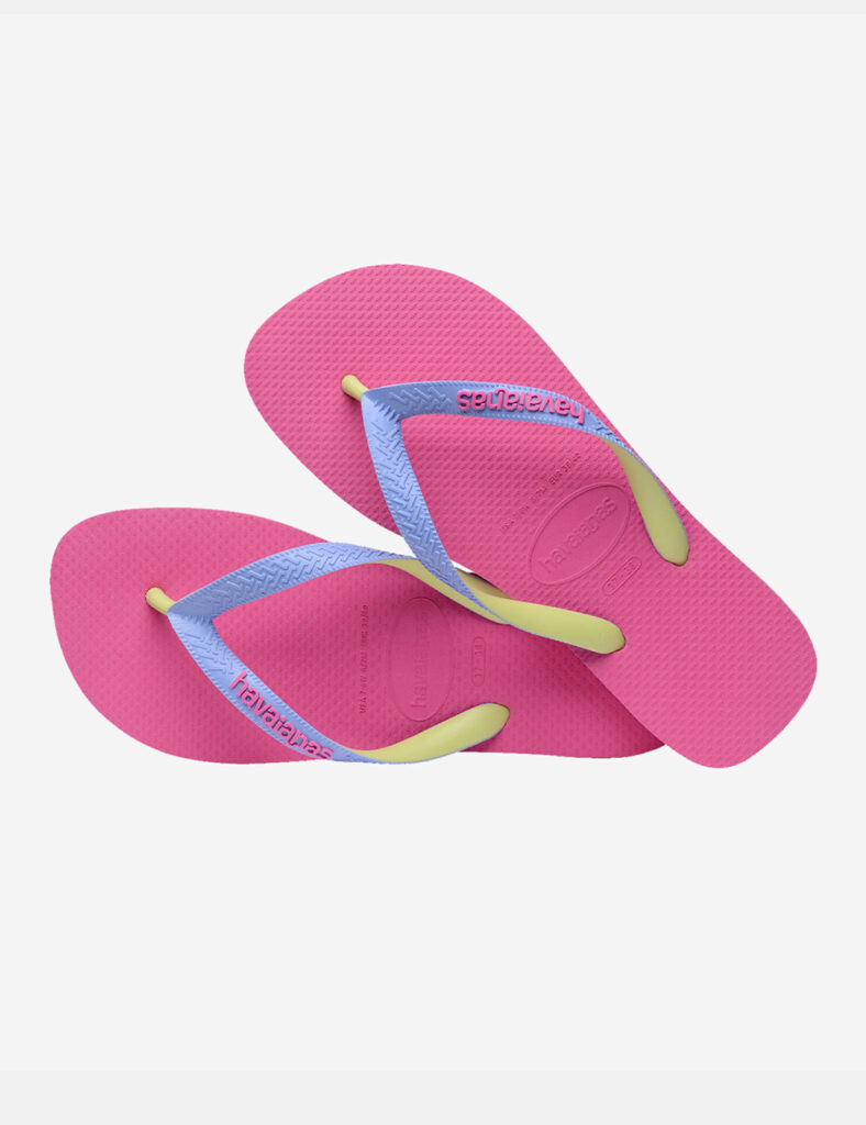 Infradito Havaianas Fucsia - Cod. art. HAV TOP MIX OZVi ricordiamo che tutti i nostri articoli sono originali.