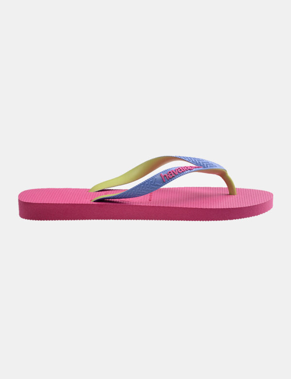 Infradito Havaianas Fucsia - Cod. art. HAV TOP MIX OZVi ricordiamo che tutti i nostri articoli sono originali.