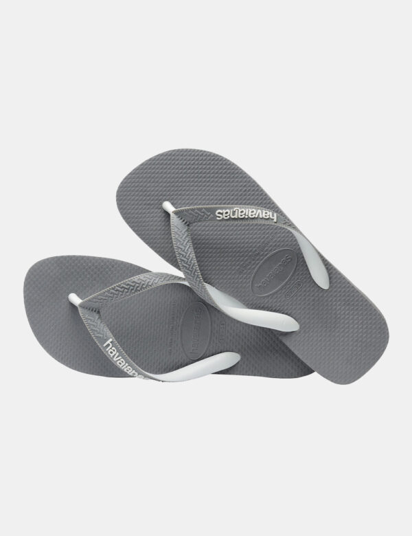 Infradito Havaianas Grigio - Cod. art. HAV TOP MIX OZVi ricordiamo che tutti i nostri articoli sono originali.