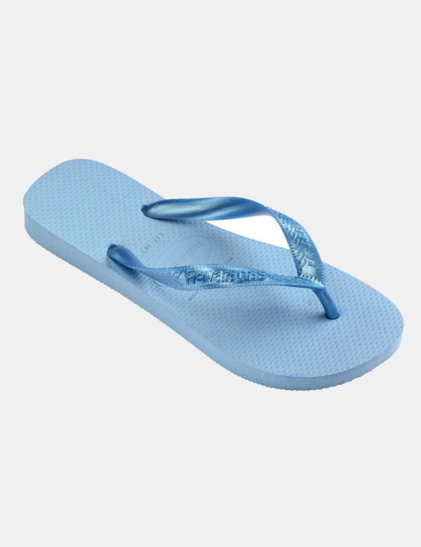Infradito Havaianas Azzurro - Cod. art. HAV TOP SENSES OZVi ricordiamo che tutti i nostri articoli sono originali.