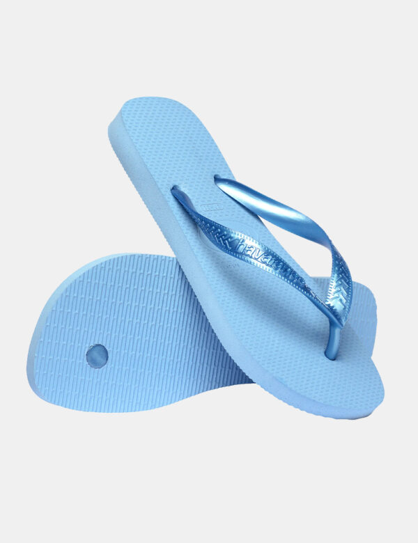 Infradito Havaianas Azzurro - Cod. art. HAV TOP SENSES OZVi ricordiamo che tutti i nostri articoli sono originali.