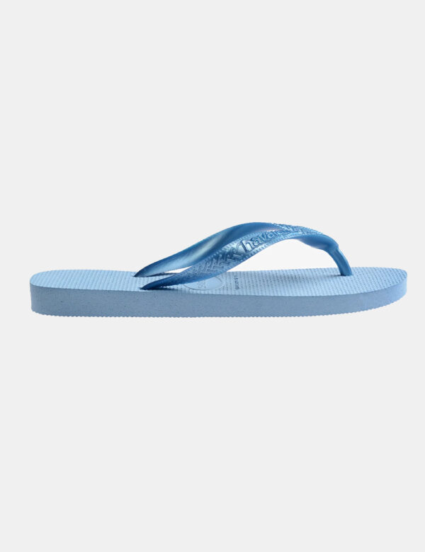 Infradito Havaianas Azzurro - Cod. art. HAV TOP SENSES OZVi ricordiamo che tutti i nostri articoli sono originali.