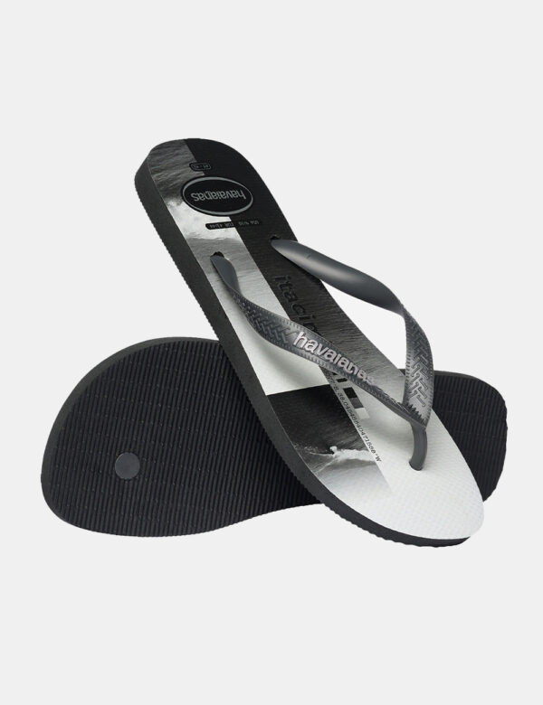 Infradito Havaianas Grigio - Cod. art. HAV TOP SURFER I OZVi ricordiamo che tutti i nostri articoli sono originali.