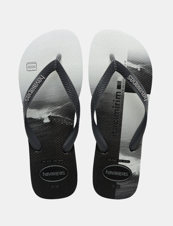 Infradito Havaianas Grigio - Cod. art. HAV TOP SURFER I OZVi ricordiamo che tutti i nostri articoli sono originali.