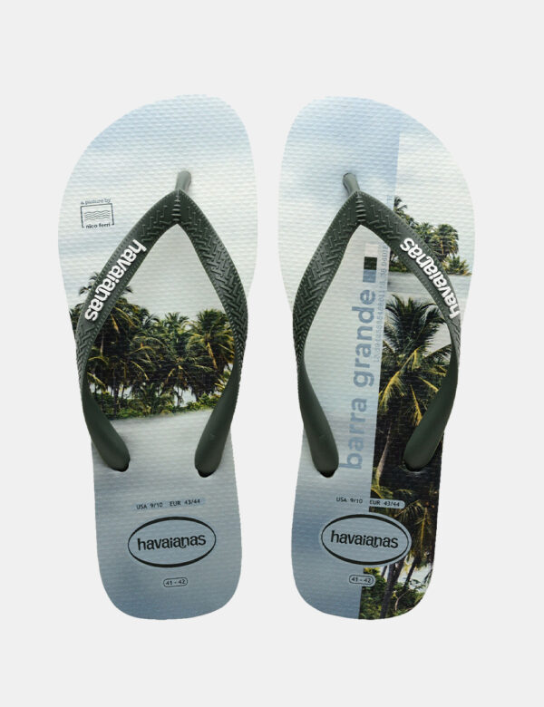 Infradito Havaianas Verde - Cod. art. HAV TOP SURFER I OZVi ricordiamo che tutti i nostri articoli sono originali.