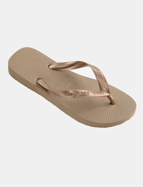 Infradito Havaianas Oro in vendita online - Cod. art. HAV TOP TIRAS OZVi ricordiamo che tutti i nostri articoli sono origina