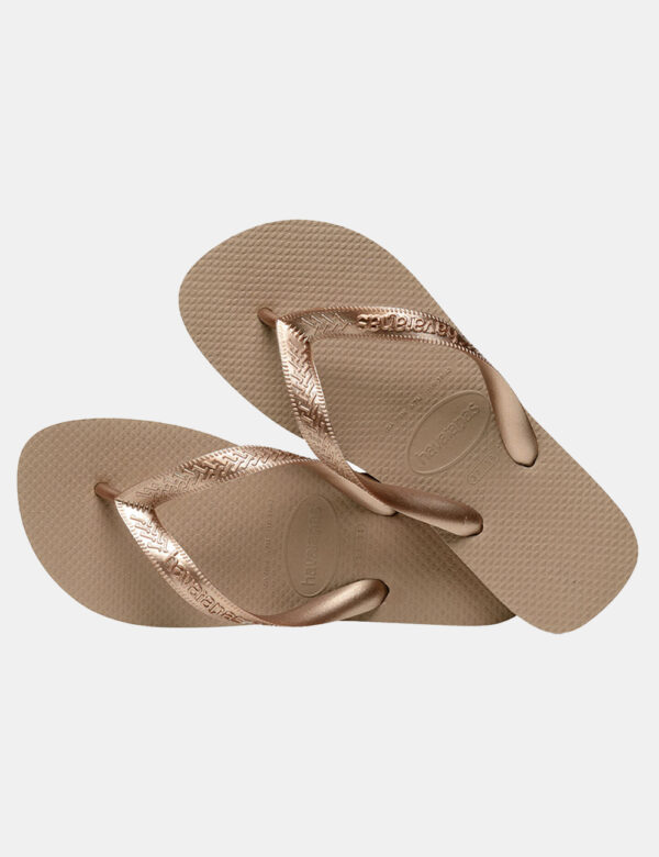 Infradito Havaianas Oro in vendita online - Cod. art. HAV TOP TIRAS OZVi ricordiamo che tutti i nostri articoli sono origina