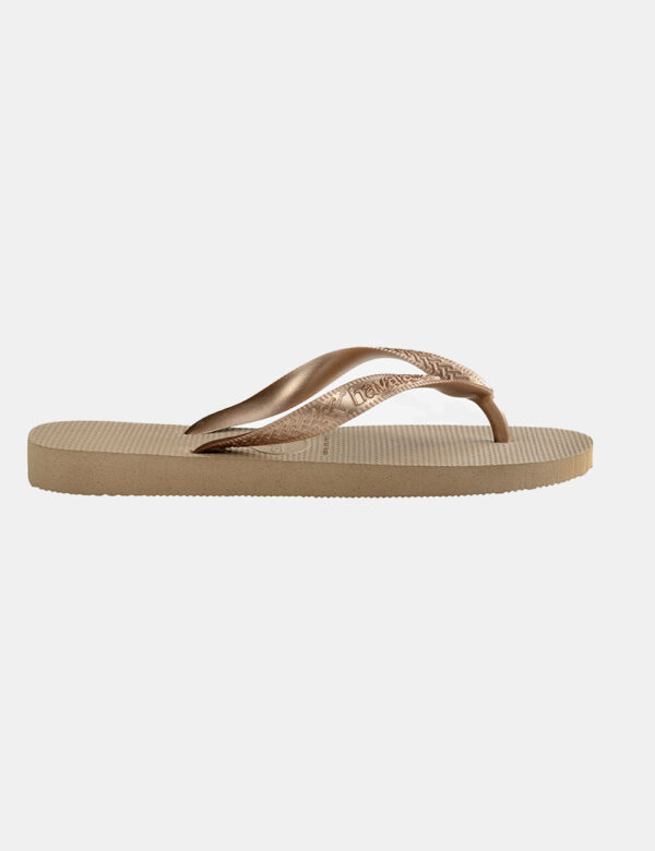 Infradito Havaianas Oro in vendita online - Cod. art. HAV TOP TIRAS OZVi ricordiamo che tutti i nostri articoli sono origina