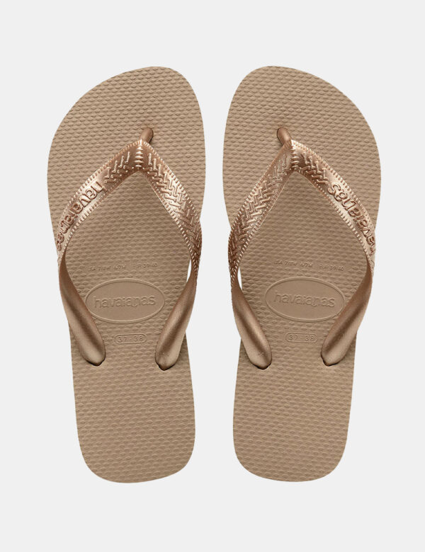 Infradito Havaianas Oro in vendita online - Cod. art. HAV TOP TIRAS OZVi ricordiamo che tutti i nostri articoli sono origina