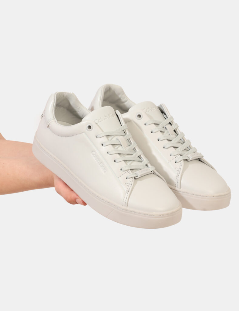 Scarpe da Donna scontate - Sneakers Calvin Klein Grigio
