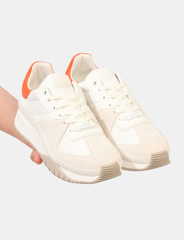 Sneakers Calvin Klein Bianco - Cod. art. HW0HW01874 SZVi ricordiamo che tutti i nostri articoli sono originali.