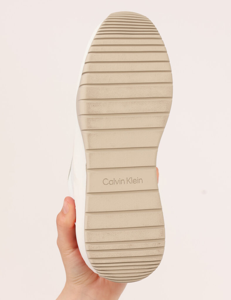 Scarpe da Donna scontate - Sneakers Calvin Klein Bianco