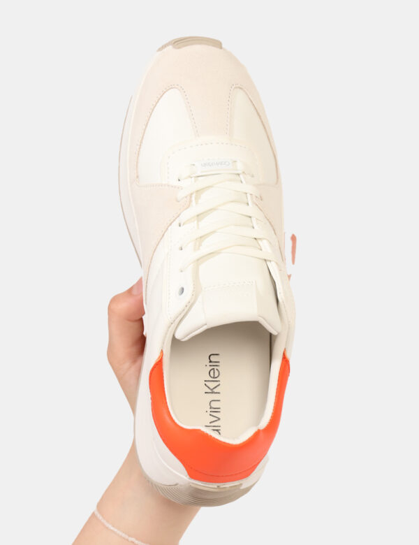 Sneakers Calvin Klein Bianco - Cod. art. HW0HW01874 SZVi ricordiamo che tutti i nostri articoli sono originali.