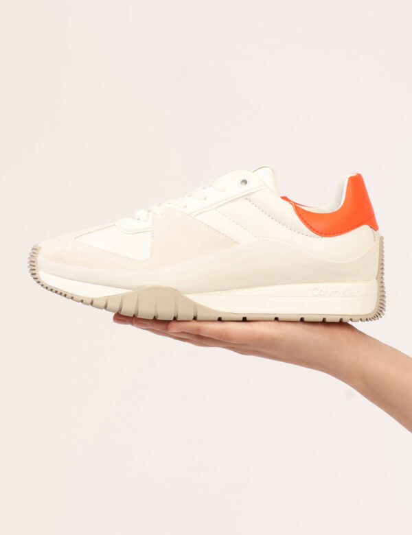 Sneakers Calvin Klein Bianco - Cod. art. HW0HW01874 SZVi ricordiamo che tutti i nostri articoli sono originali.