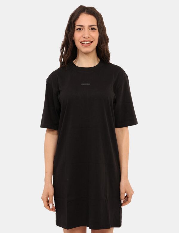 Vestito Calvin Klein Nero - Cod. art. J20J225289 OZVi ricordiamo che tutti i nostri articoli sono originali.