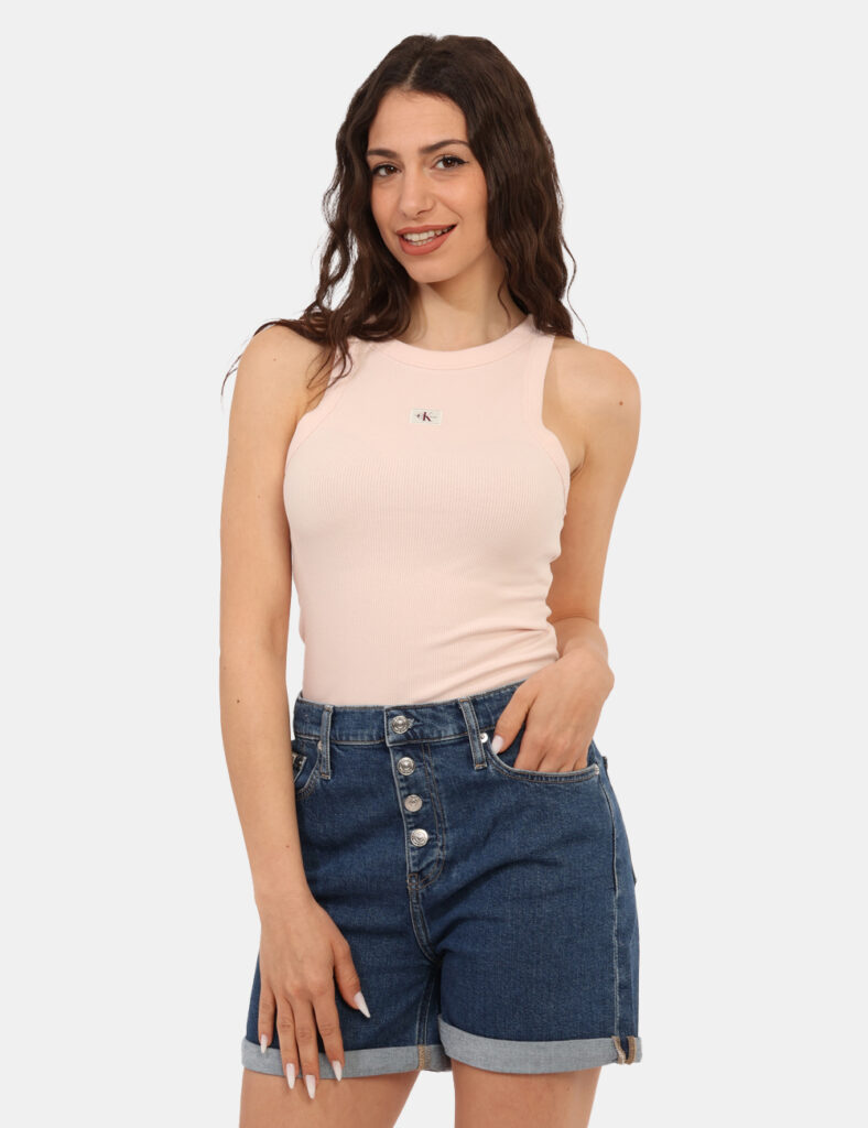 Top  Calvin Klein Rosa