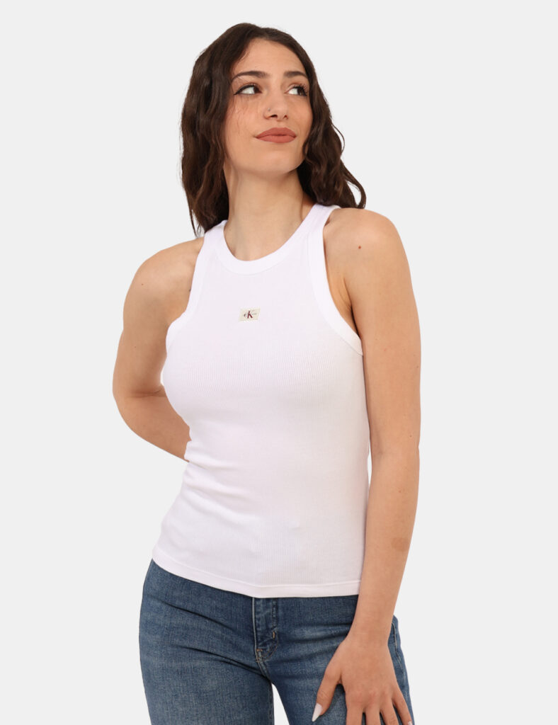 Top  Calvin Klein Bianco