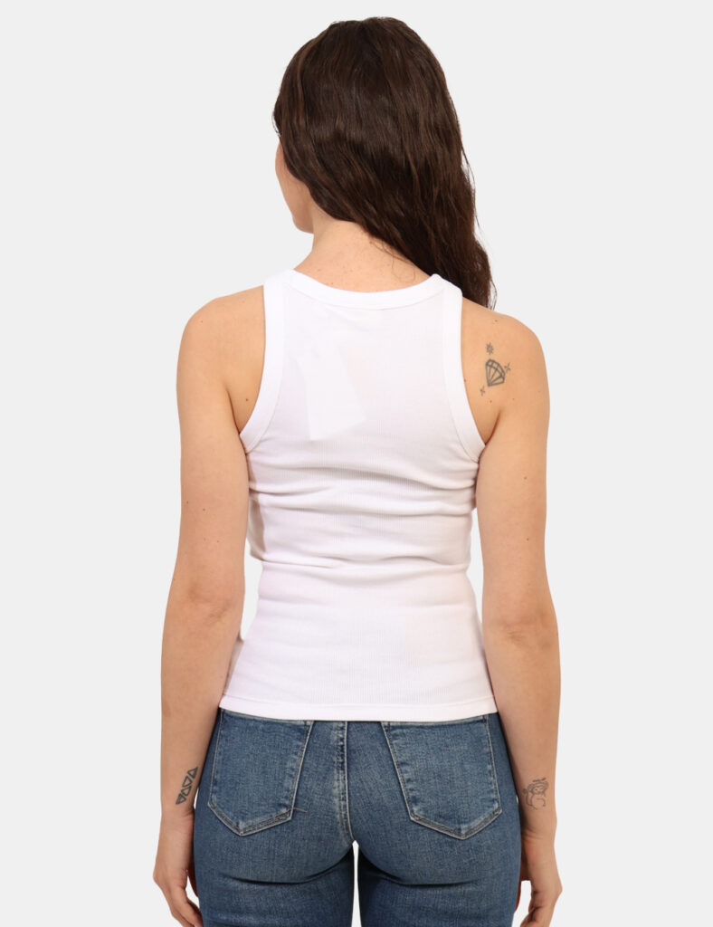 Top  Calvin Klein Bianco