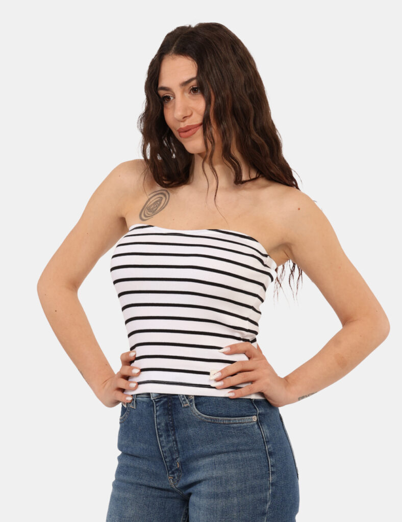 Top Calvin Klein Bianco