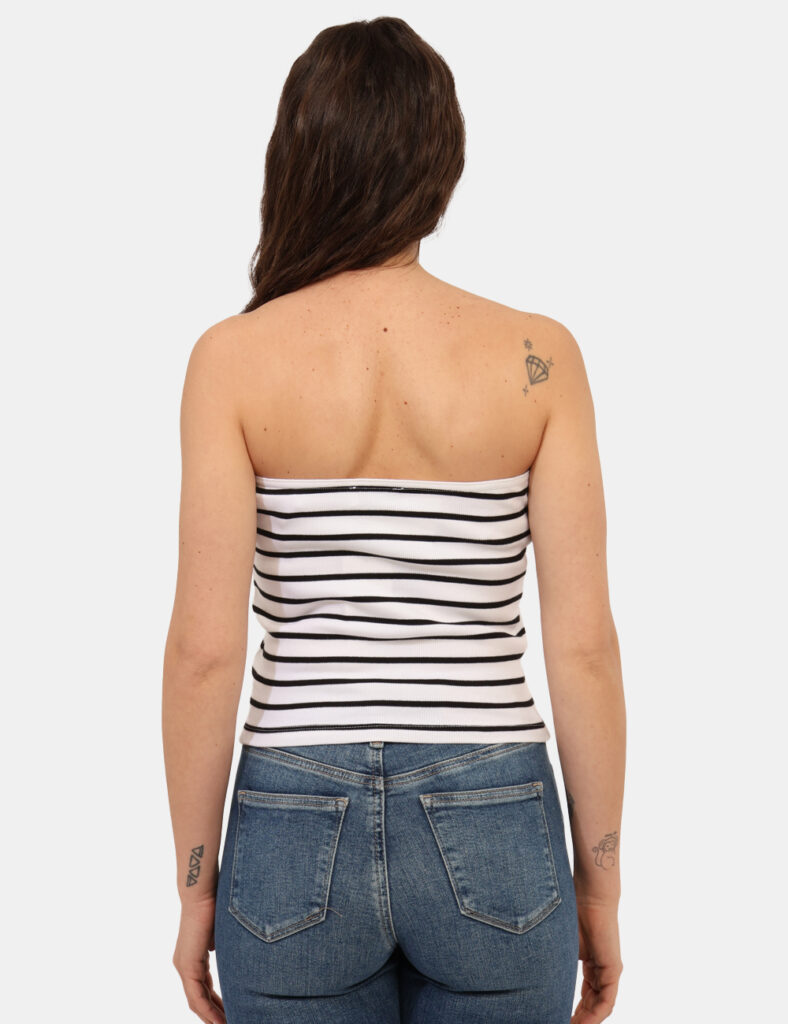 Top Calvin Klein Bianco