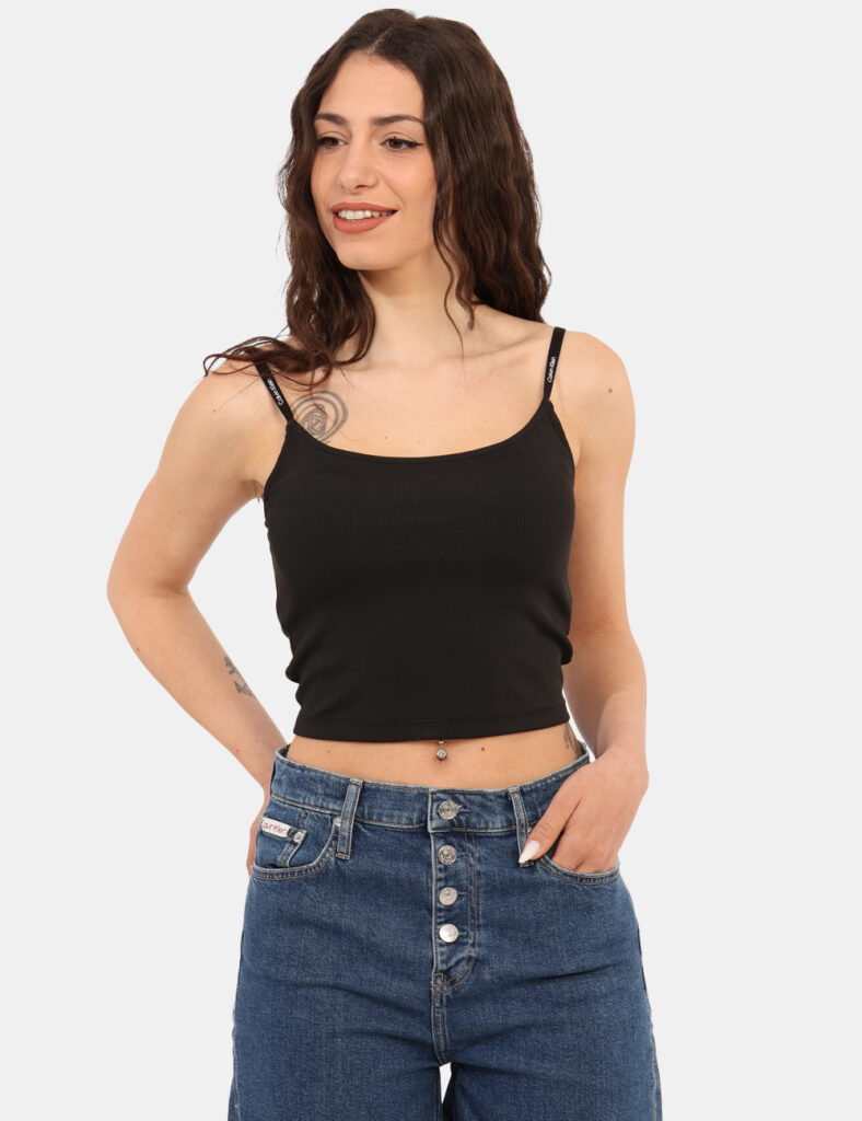 Top  Calvin Klein Nero