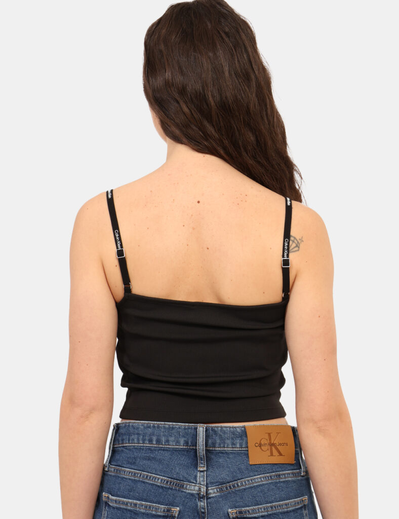 Top  Calvin Klein Nero