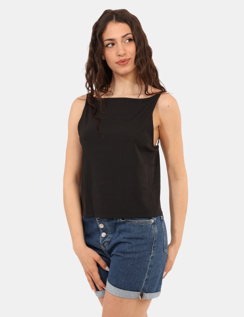 Top Calvin Klein Nero