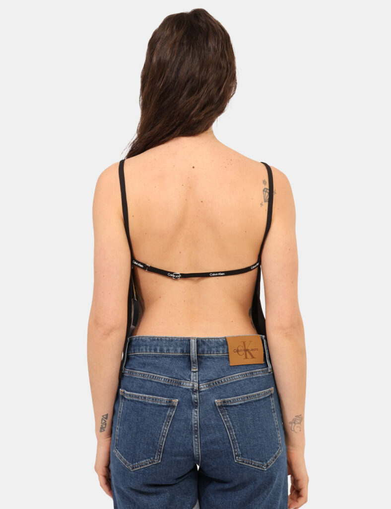 Top Calvin Klein Nero