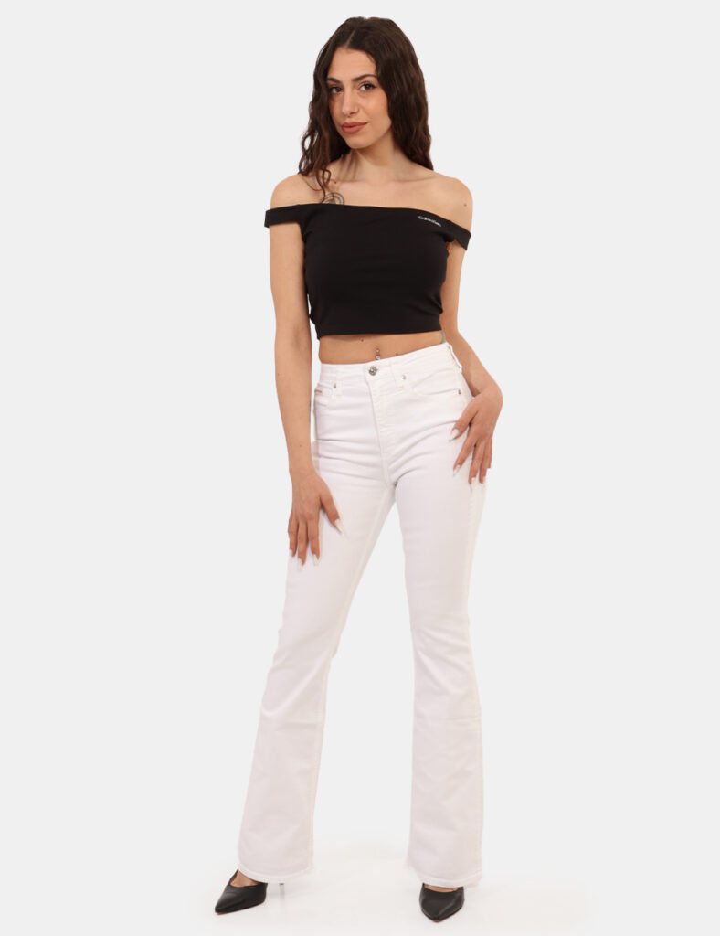 Jeans Calvin Klein Bianco