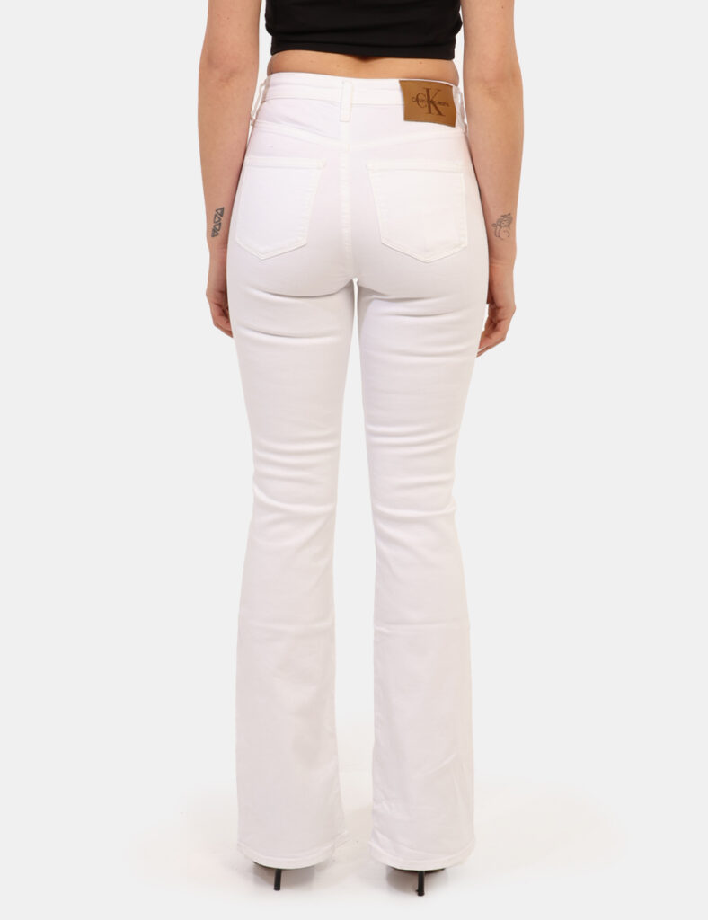 Jeans Calvin Klein Bianco