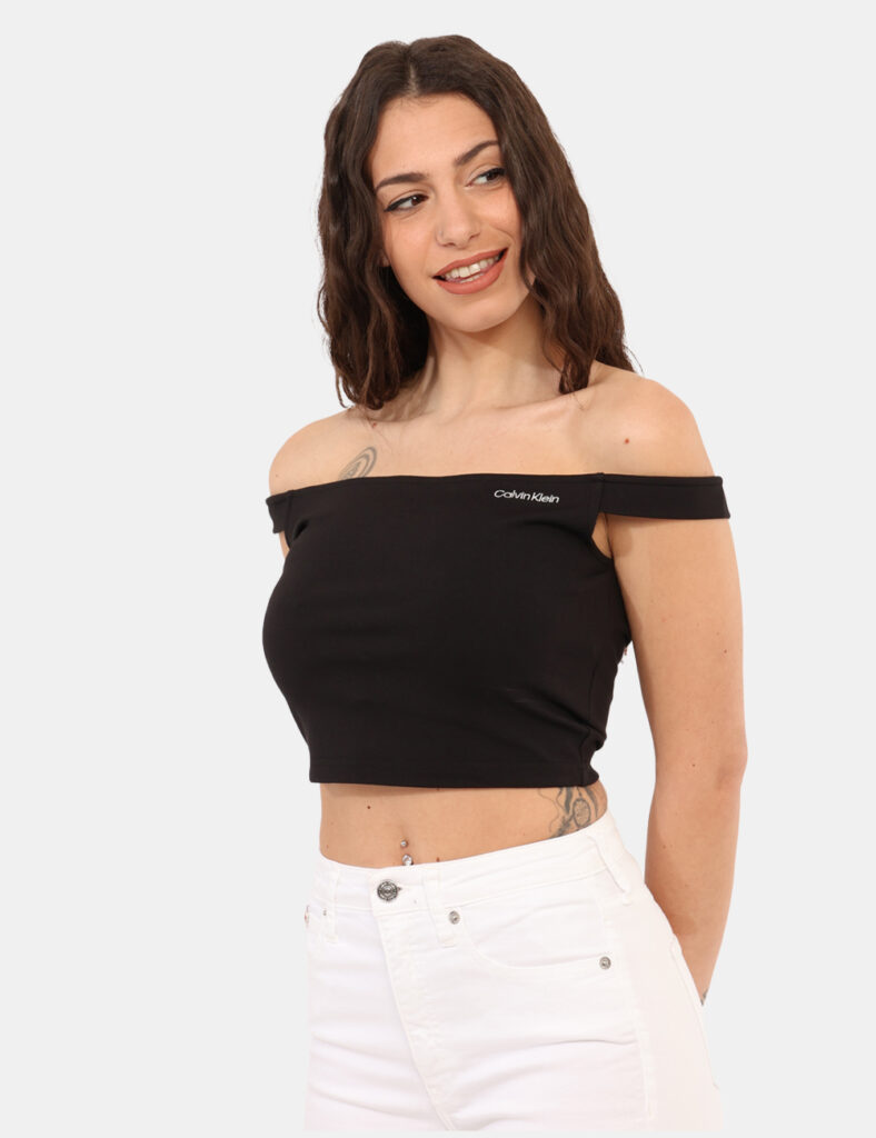 Top Calvin Klein Nero