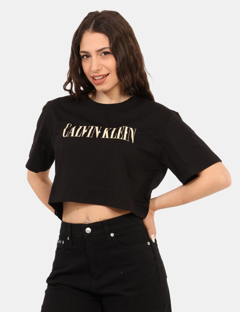 T-shirt  Calvin Klein Nero