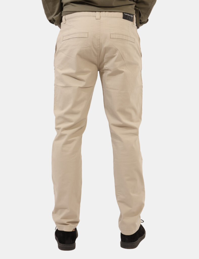 Pantaloni Calvin Klein Beige