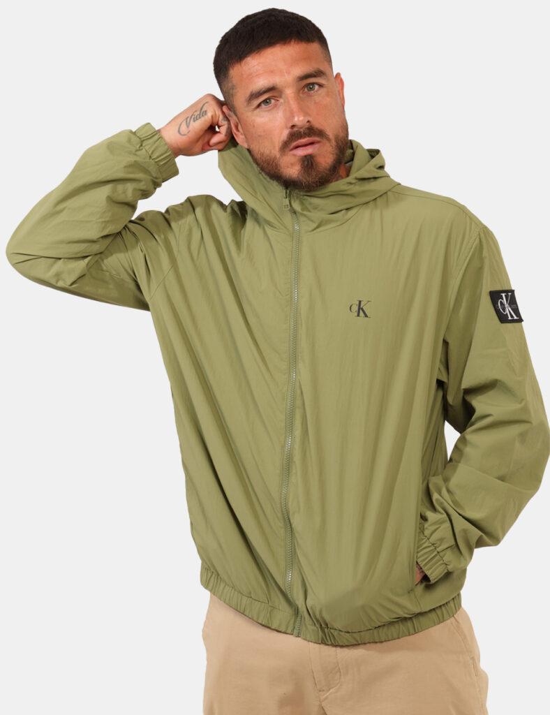 Giacca Calvin Klein Verde