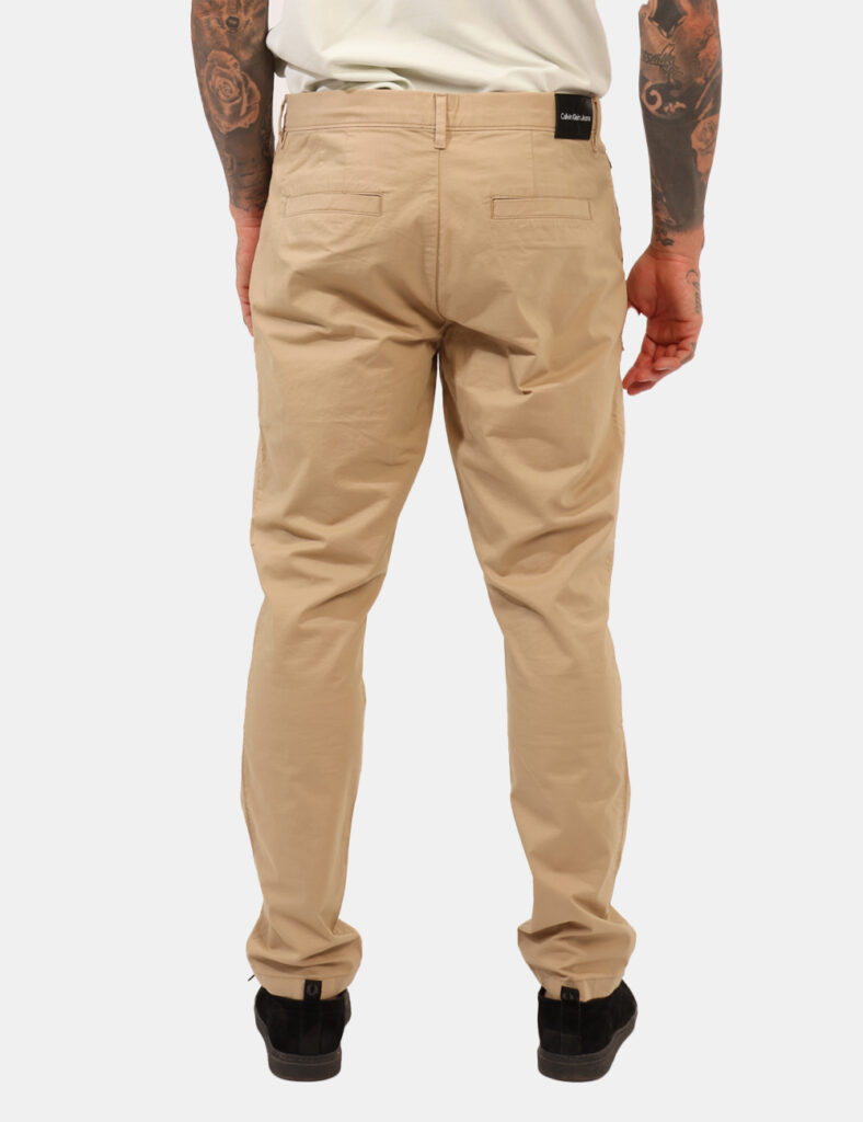 Pantaloni Calvin Klein Beige