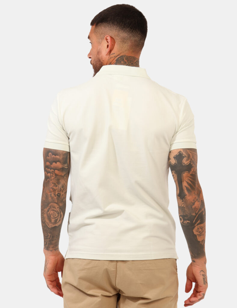 Polo Calvin Klein Bianco