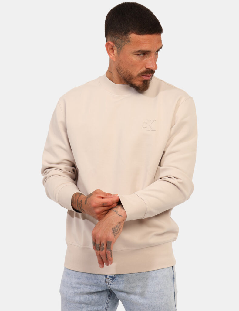 Felpa Calvin Klein Beige