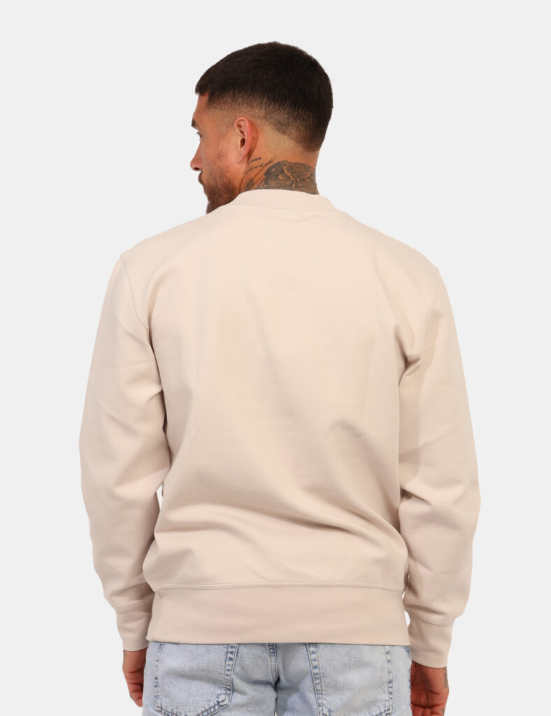 Felpa Calvin Klein Beige