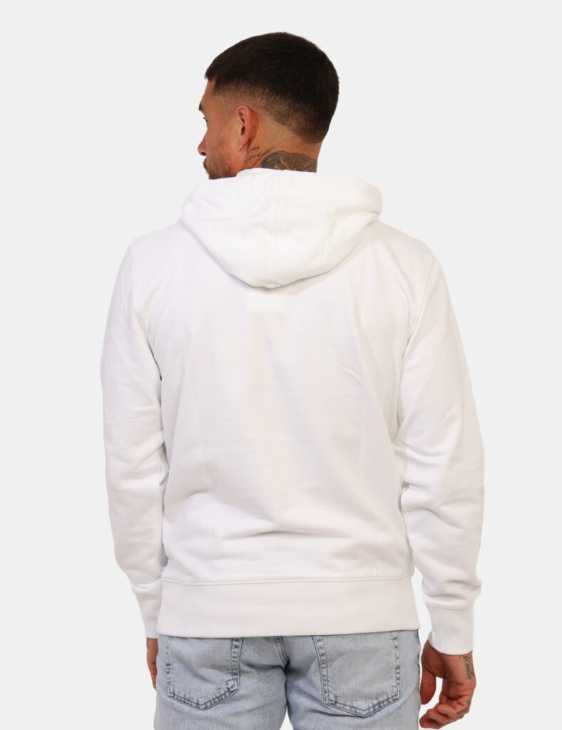 Felpa Calvin Klein Bianco
