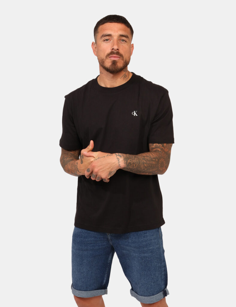 T-shirt uomo scontata - T-shirt Calvin Klein Nero