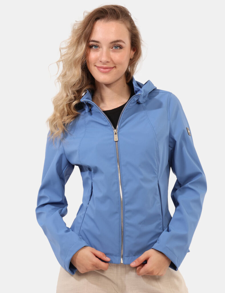 Giacche Yes Zee donna scontate  - Giacca Yes Zee Azzurro