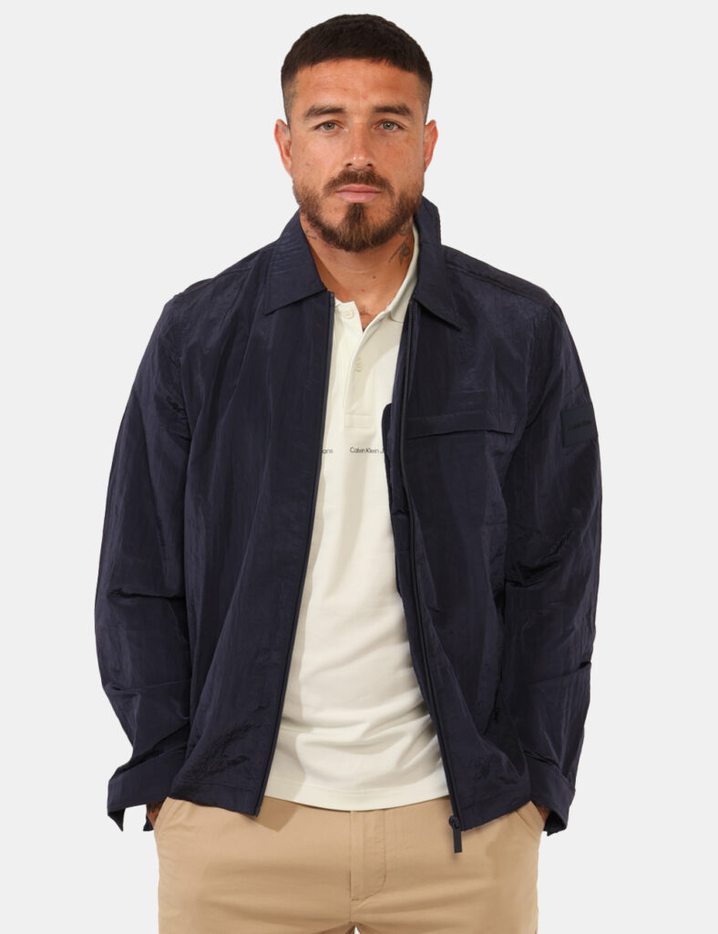 Giacca Calvin Klein Blu
