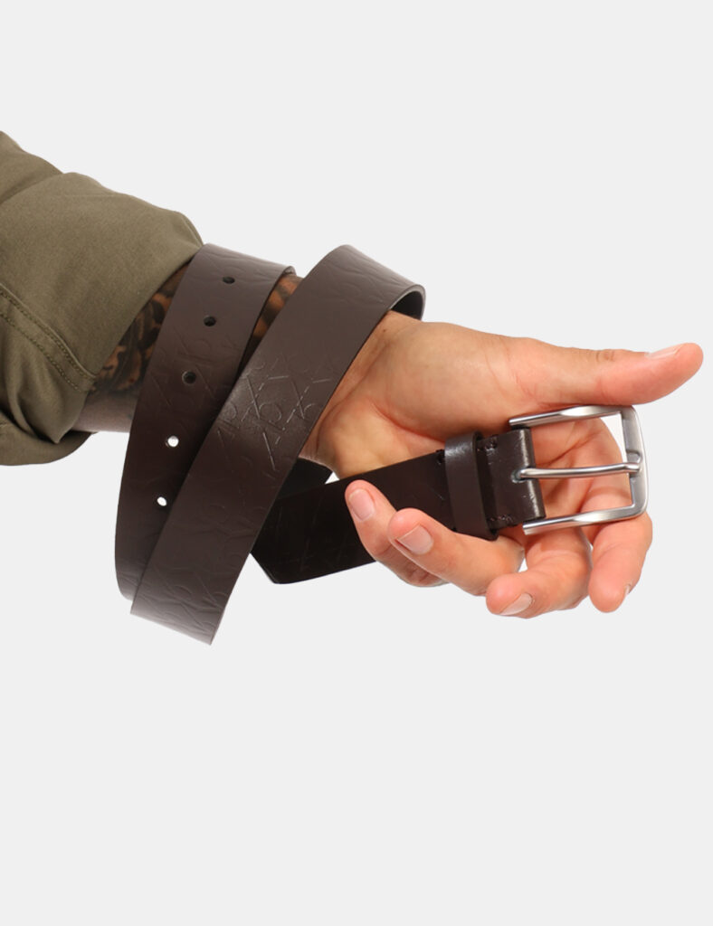 Cintura Calvin Klein Marrone - Cod. art. K50K511518 SZVi ricordiamo che tutti i nostri articoli sono originali.
