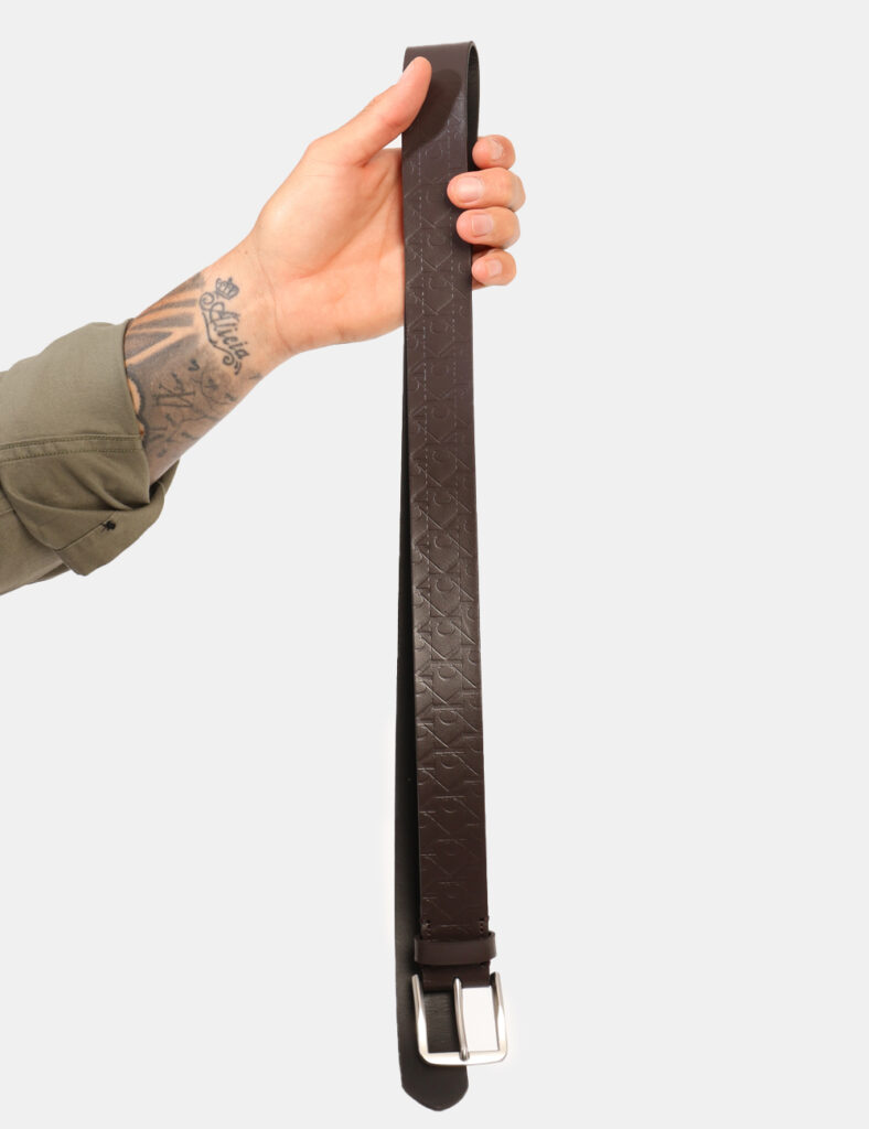 Cintura Calvin Klein Marrone - Cod. art. K50K511518 SZVi ricordiamo che tutti i nostri articoli sono originali.