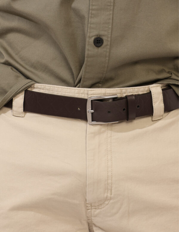 Cintura Calvin Klein Marrone - Cod. art. K50K511518 SZVi ricordiamo che tutti i nostri articoli sono originali.