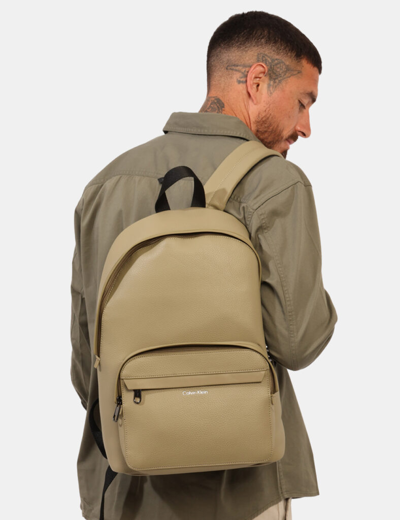 Zaino  Calvin Klein Verde