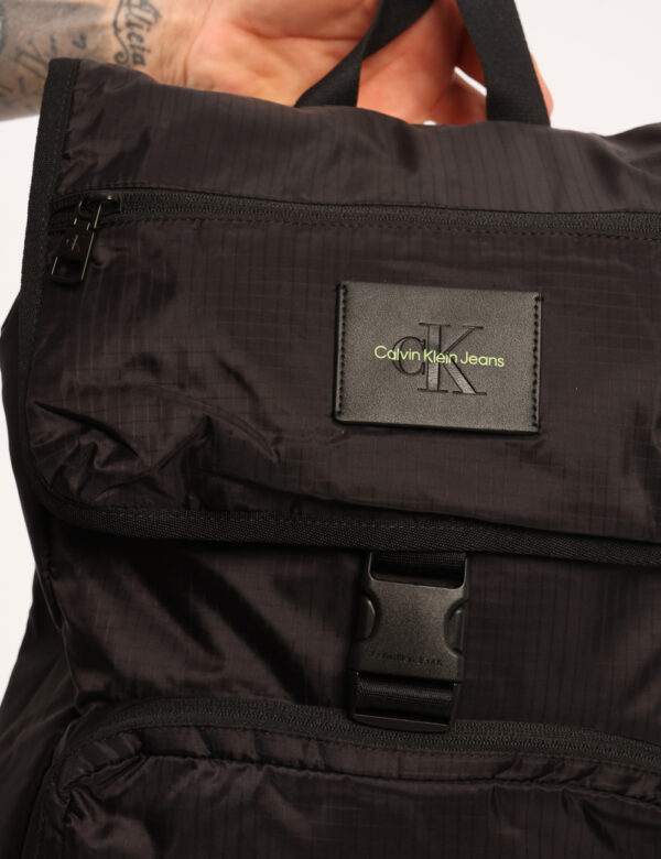 Zaino Calvin Klein Nero - Cod. art. K50K511721 SZVi ricordiamo che tutti i nostri articoli sono originali.