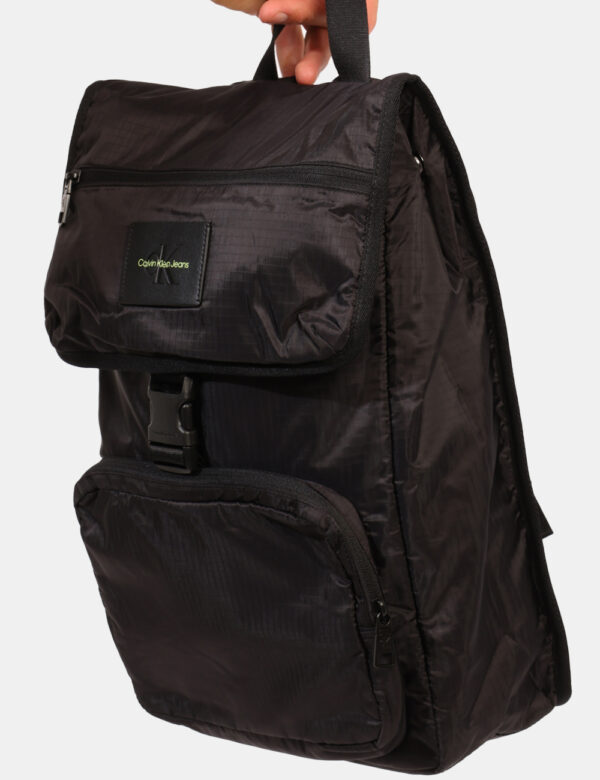 Zaino Calvin Klein Nero - Cod. art. K50K511721 SZVi ricordiamo che tutti i nostri articoli sono originali.
