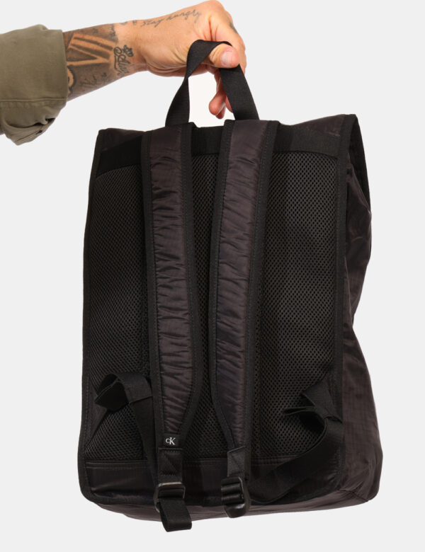 Zaino Calvin Klein Nero - Cod. art. K50K511721 SZVi ricordiamo che tutti i nostri articoli sono originali.