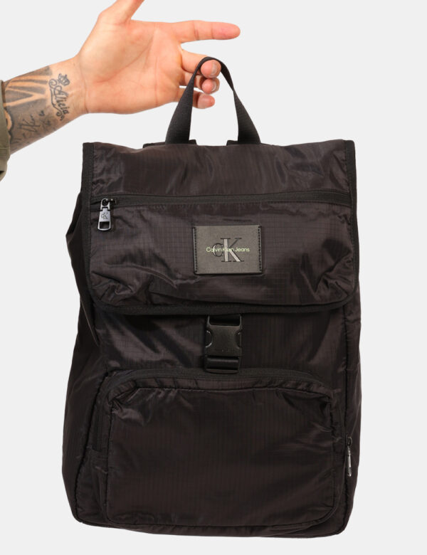 Zaino Calvin Klein Nero - Cod. art. K50K511721 SZVi ricordiamo che tutti i nostri articoli sono originali.